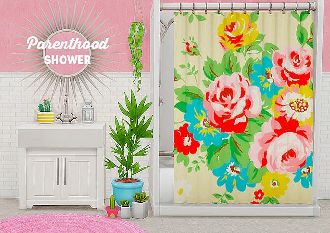 Parenthood Shower Curtains