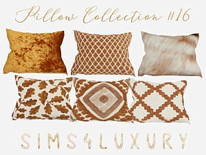 Pillow Collection 16