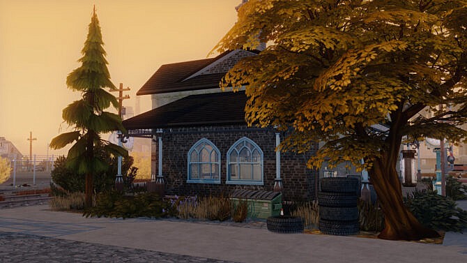 Sims 4 Port Promise Railway Station at Picture Amoebae