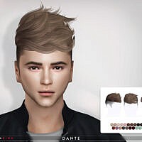 Dante Hair 143 By Tsminhsims
