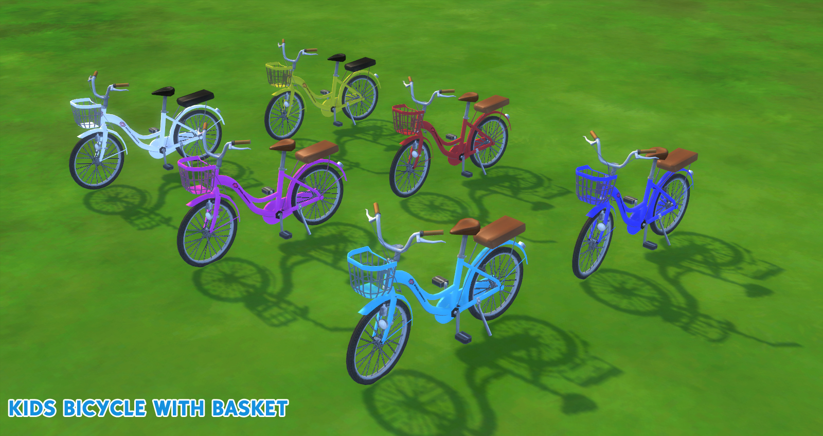Bicycle For Kids and Toddler by Waronk at Mod The Sims 4 » Sims 4 Updates
