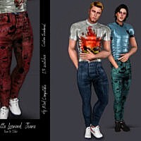Leonard Jeans By Couquetts