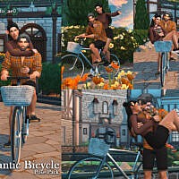 Romantic Bicycle (pose Pack) By Beto_ae0