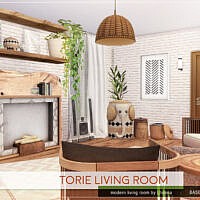 Torie Living Room By Lhonna