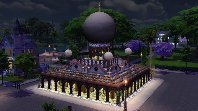 Sims 4 Casablanca Hookah   Moroccan Styled Restaurant at Mod The Sims 4