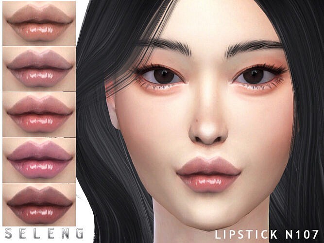 Lipstick N107 By Seleng