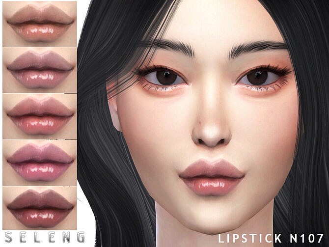 Sims 4 Lipstick N107 by Seleng at TSR