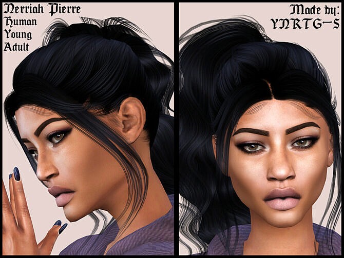 Sims 4 Nerriah Pierre by YNRTG S at TSR