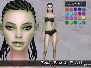 Body Blush Female 01b By Tatygagg
