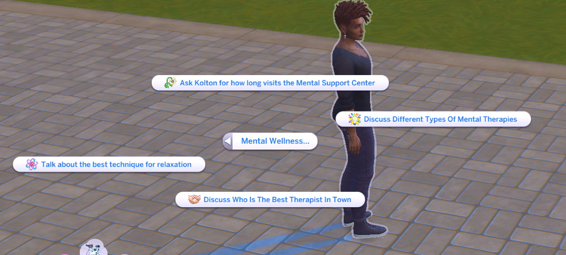 sims 4 custom traits mental illness