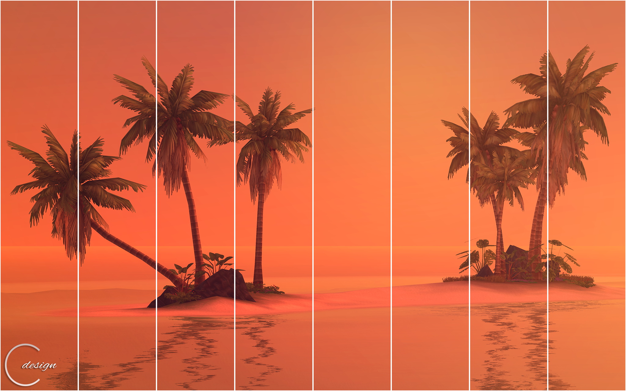 Wall Murals at Cross Design » Sims 4 Updates