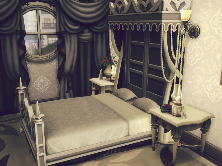 Epoque house by GenkaiHaretsu at TSR » Sims 4 Updates