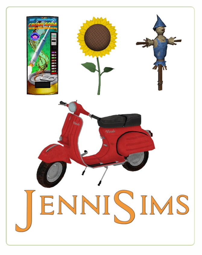Sims 4 CLUTTER DECORATIVE 4 ITEMS at Jenni Sims