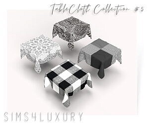 Tablecloth Collection #5