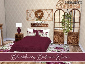 Blackberry Bedroom Decor By Neinahpets
