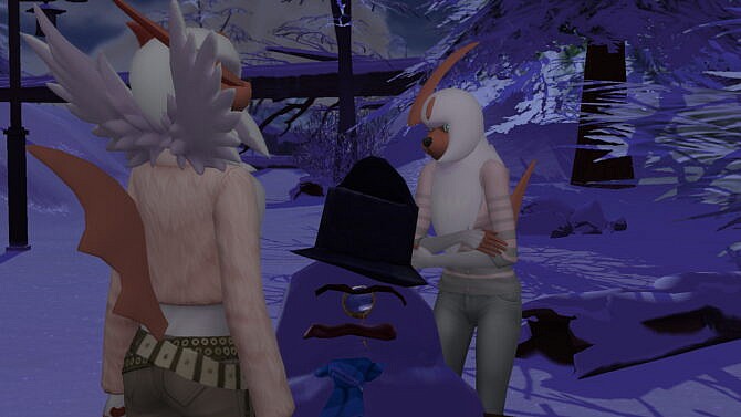 Sims 4 Pokemod: Play as Absol from Pokemon! by Leljas at Mod The Sims 4