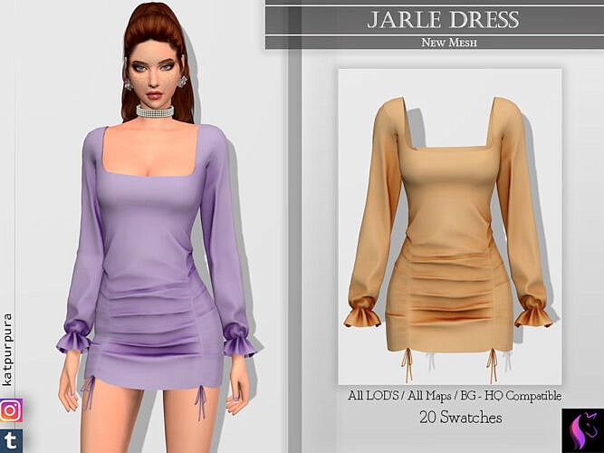 Jarle Dress By Katpurpura