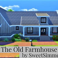 The Old Farmhouse By Sweetsimmerhomes