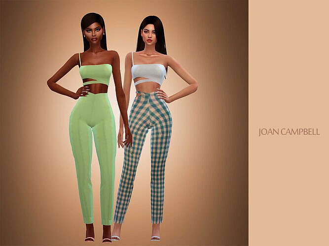 Sarah Jumpsuit By Joan Campbell Beauty