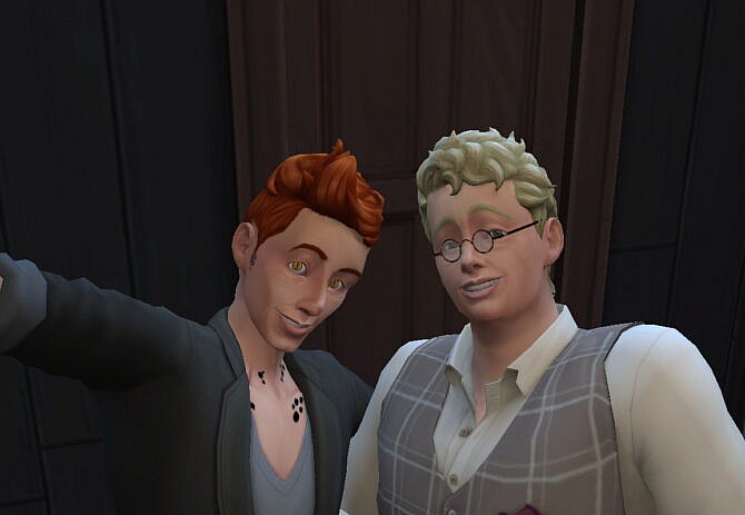 Sims 4 Good Omens Traits by GallifreyBakerSt at Mod The Sims 4
