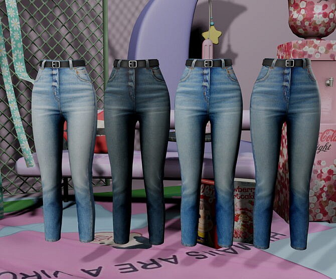 Sims 4 Chill with you clothing set at NEWEN