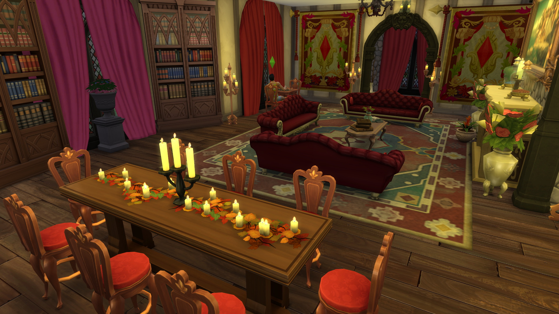 Magical Wizard Castle By Bradybrad7 At Mod The Sims 4 Sims 4 Updates