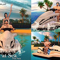 Fun At Sea (pose Pack) By Beto_ae0