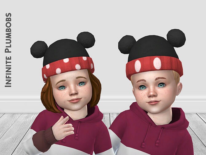 Sims 4 IP Toddler Hat by InfinitePlumbobs at TSR