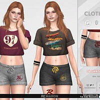 Harry Potter Shorts 01 F By Remaron