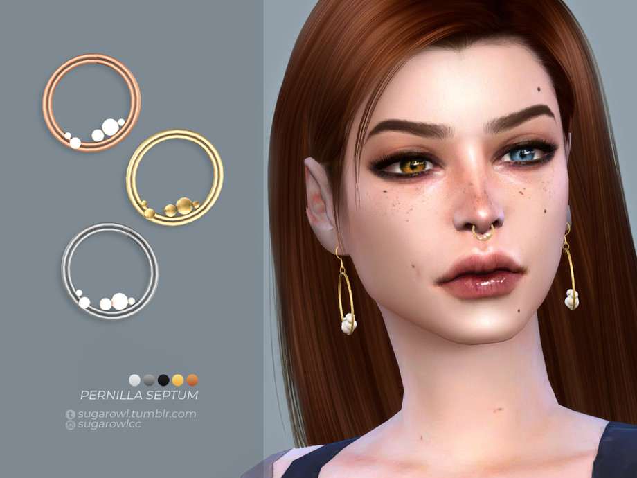 Pernilla Septum By Sugar Owl At Tsr Sims 4 Updates