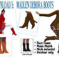 Debora & Andromeda Boots