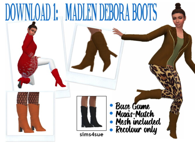 Debora & Andromeda Boots