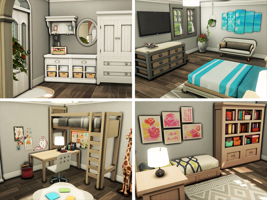 Victoria Road 63 by xogerardine at TSR » Sims 4 Updates