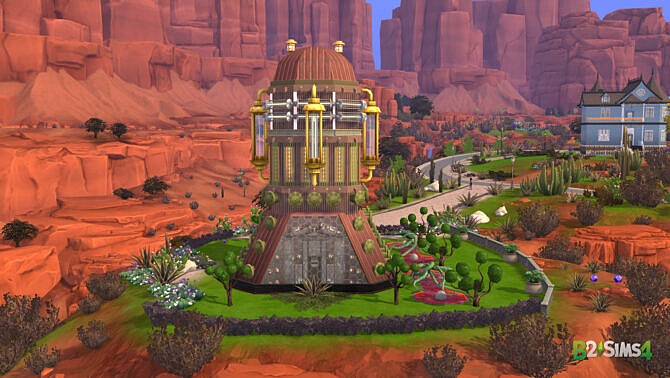 Sims 4 Supreme Dalek Home by Brunnis 2 at Mod The Sims 4