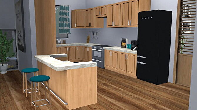 Sims 4 Burkwell Kitchen (P) at Sunkissedlilacs