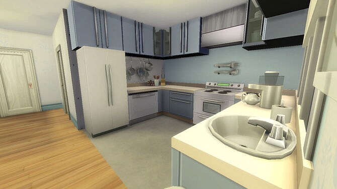 Sims 4 Stonestreet Apartments #3 by reniaxzabka at Mod The Sims 4