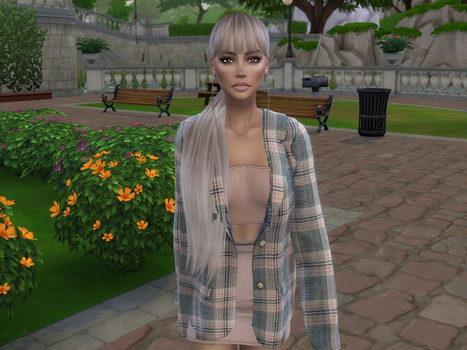 Sims 4 Alice May by Jolea at TSR
