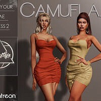 Not Your Bae Dress Ii By Camuflaje
