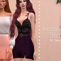 Accessory Belt By Dissia