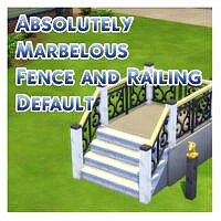 Absolutely Marbelous Fence And Railing Default By Menaceman44