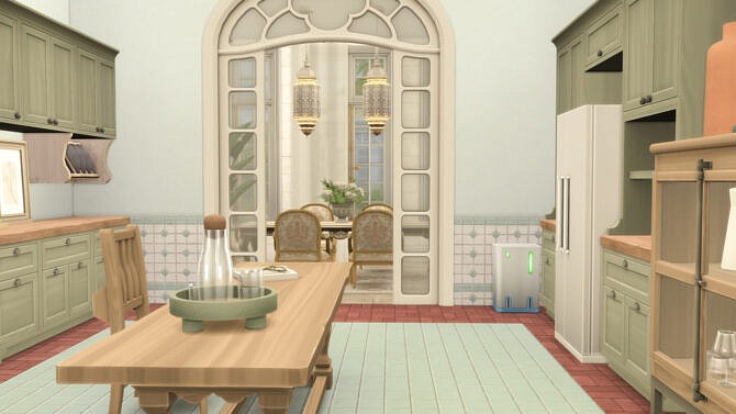 Sims 4 Glycine house at SimKat Builds