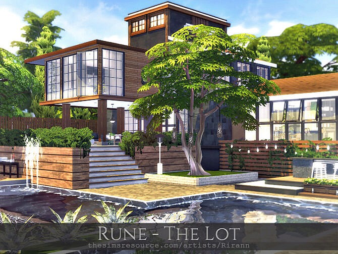 Sims 4 Rune The Lot by Rirann at TSR