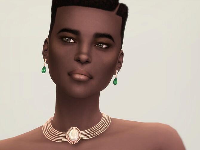 Sims 4 Necklace & Earrings M IV at Rusty Nail