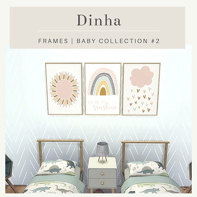 Sims 4 Baby Collection #2 at Dinha Gamer