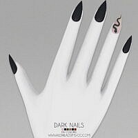 Dark Nails