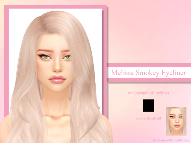 Melissa Smokey Eyeliner By Ladysimmer94