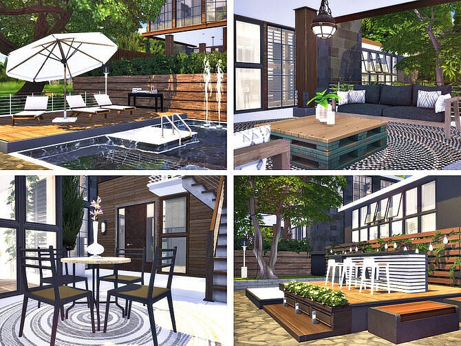Sims 4 Rune The Lot by Rirann at TSR