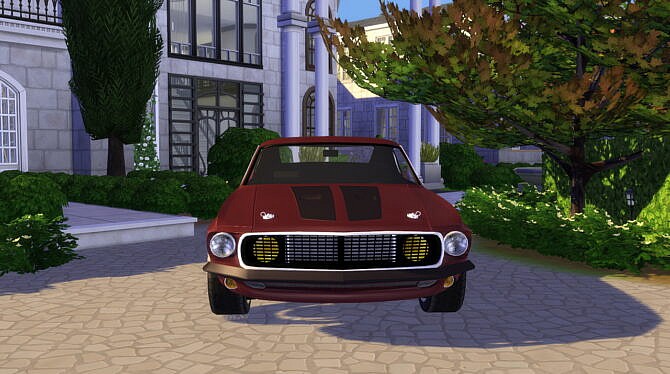 Sims 4 1967 Ford Mustang GT350 FE at Modern Crafter CC