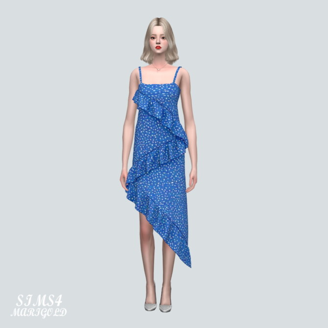 Sims 4 Bustier Dress V2 SF at Marigold