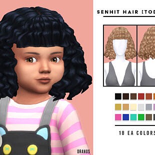 Newsea's Gantz hair retexture at Nessa Sims » Sims 4 Updates